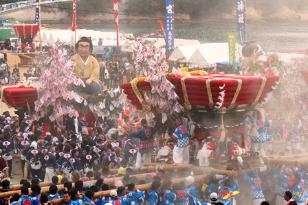 秋祭り太鼓台奉納: 小 豆 島 B L O G