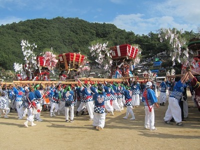 秋祭りシーズン突入！: 小 豆 島 B L O G